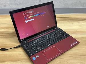 #8237 東芝 dynabook T654/68KR Core i7-4700MQ 2.40GHz 8GB 1TB 64bit ブルーレイ タッチパネル 15.6インチ 画面割れ 一部動作確認済