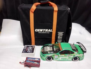 ヨコモ　ドリフトマスター　S15　KEIオフィス 　中古　ブラシレスモーター　リポバッテリー