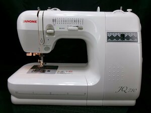 ★★★自動糸調子★ジャノメミシン　ＪＱ７８０　★美品★