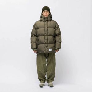 XL 4 WTAPS 21AW TORPOR JACKET ダウンジャケット