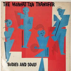 47682【US盤】 THE MANHATTAN TRANSFER / BODIES *やや反り有