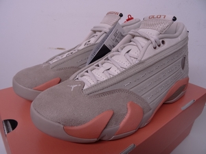 NIKE × CLOT AIR JORDAN 14 RETRO LOW “Terracotta” DC9857-200 28.5cm US10.5 SNKRS購入 黒タグ 付き 国内 正規品 正規書類・Wbox付属