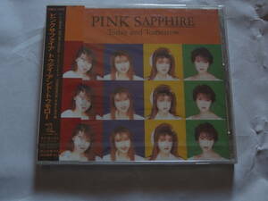 △△新品CD△ピンクサファイア（PINK SAPPHIRE）Today and Tomorrow