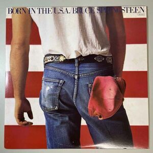 32238 Bruce Springsteen / Born In The U.S.A. 【日本盤】