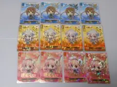 アンジュヴィエルジュ TCG カード プロモ　サイン　まとめ　3種12枚