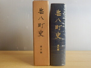 安八町史 通史編 1975年（昭和50年）岐阜県安八郡安八町 郷土資料