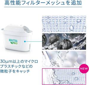 ブリタ カートリッジ 浄水器 ポット型 交換用 6個入 PFOS/PFOA除去試験済 マクストラプロ カートリッジ ピュアパフォー