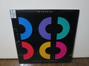 sealed 未開封 US-original Strength in numbers [analog] 38 Special SP5115 アナログレコード vinyl