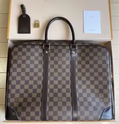 Louis Vuitton PDV GM ビジネスバッグ ダミエ・エベヌ