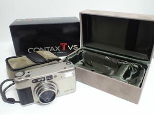 H073/8Bs◆CONTAX コンタックス T VS コンパクトカメラ Carl Zeiss 中古品◆