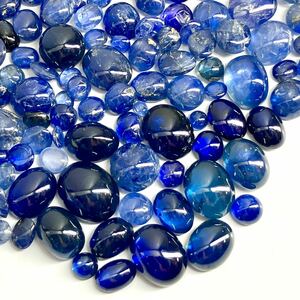 大量!!●天然サファイアおまとめ100ct●j 裸石 宝石 Sapphire sapphire サファイア コランダム 藍玉 jewelry ジュエリー