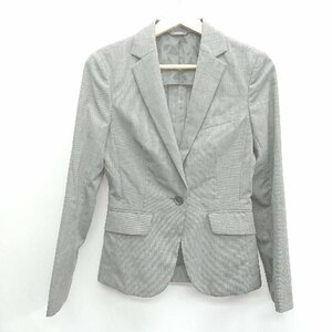 ◇ THE SUIT COMPANY ザスーツカンパニー COOLMAX 通気性 セットアップ サイズ38 グレー系 レディース E