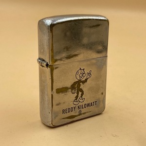 ジッポー Zippo ライター 1968年 REDDY KILOWATT レディキロワット 企業もの　