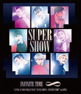 [Blu-Ray]SUPER JUNIOR WORLD TOUR ”SUPER SHOW 8：INFINITE TIME”in JAPAN SUPER JUNIOR