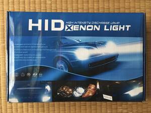 【新品】XENON LIGHT H7 HID ヘッドライト 稲妻光 6000K 55W