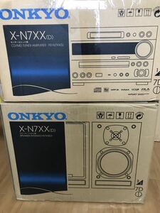 ONKYO ミニコンポ X-N7XX