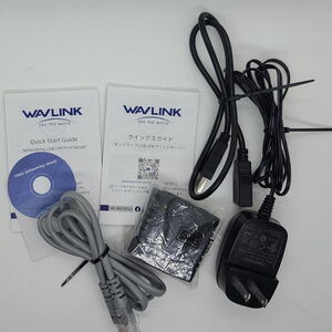 プリントサーバー WAVLINK PRINT SERVER(中古品)送料無料