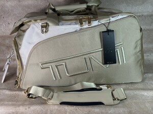 TUMI SPORT　トゥミスポーツ　リュックサック　ショルダーバッグ　ボストンバッグ　3way 　クリーム色　未使用