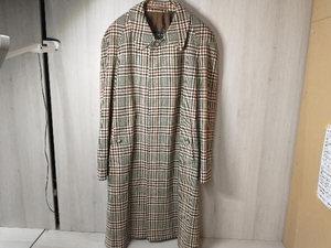 BURBERRY バーバリー ステンカラーコート C-TK83 コート ブラウン系 着丈約101cm