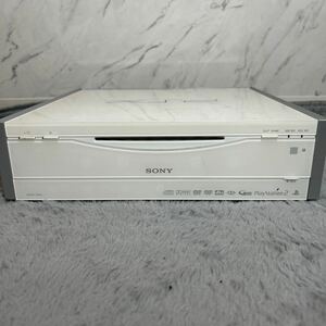 【ジャンク品】ソニー SONY PSX DESR-7000 本体 PlayStationX プレイステーション 240610k01