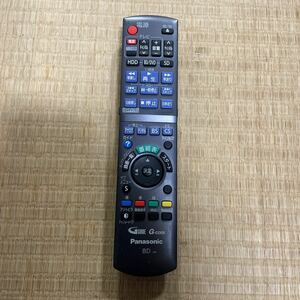 動作確認済み【Panasonic】◆パナソニック◆ BD テレビリモコン n2qayb000554 中古4