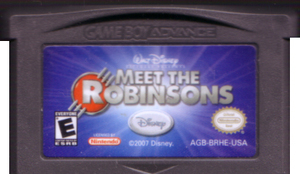 ★[北米版GBA]Disney