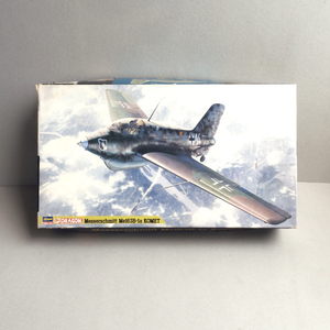 ハセガワ ドラゴン 1/48 ドイツ空軍 戦闘機 メッサーシュミット Me163B-1a コメート