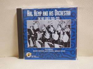 [CD] HAL HEMP AND HIS ORCHESTRA / THE HOT SIDES 1926 - 1931 (FEAT. BUNNY BERIGAN, JACK PURVIS, SKINNAY ENNIS)