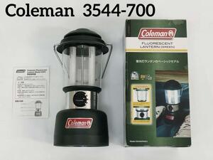 Coleman コールマン　蛍光灯ランタン　グリーン 単一電池式　