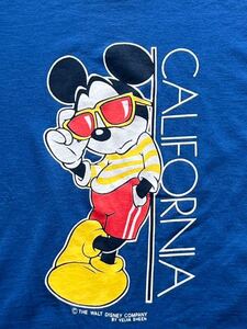 80s 90s USA ミッキーマウス ディズニー オフィシャル tシャツ ビンテージ 袖裾シングル スヌーピー 半袖Tシャツ リーバイス コンバース