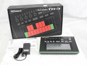 ☆Roland TB-3 Touch Bassline ベースシンセサイザー ローランド　☆中古☆