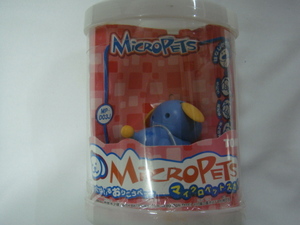 MICROPETS・マイクロペットスカイ^,,.ポッケにはいるおりこうペット*(はなしかけると…うたう・おどる・さんぽする)MP/D03J_.,,^「展示品」