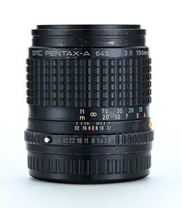 ペンタックス645　レンズsmc PENTAX-A 645 1:3.5 150mm　佐川急便全国一律1000円（北海道　沖縄　離島除く）