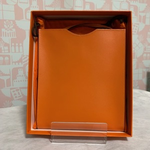 HERMES エルメス オメニトゥ ショルダーポシェット オレンジ