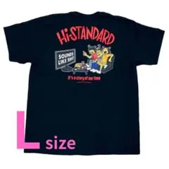 Hi-standard SLS TEE Lサイズ PIZZA OF DEATH