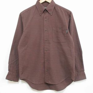 【AIGLE】エーグル◆綿×ポリ 起毛素材/長袖 ネルシャツ◆S