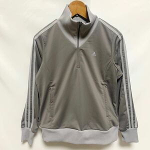 adidas アディダス ハーフジップ ジャージ ジャケット M