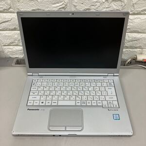 E68 Panasonic Letsnote CF-LX6 Core i7 7500U メモリ8GB 