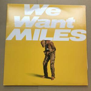 ■ Miles Davis - We Want Miles【LP】C238005 アメリカ盤 2枚組 マイルス・デイヴィス 81年 ライヴ