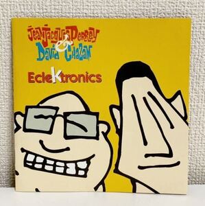 【中古CD】ジャン ジャック ペリー / ECLEKTRONICS：JEAN-JACQUES PERREY & DAVID CHAZAM：Moog/ムーグ/モーグ/電子音楽/サンプリングネタ