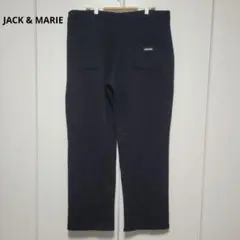 JACK & MARIE ジャックアンドマリー スウェットパンツ L 黒 肉厚