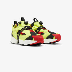 ★ 新品未使用 Reebok Insta Pump Fury Boost 25.5cm リーボック インスタ ポンプフューリー ブースト アディダス adidas シトロンイエロー