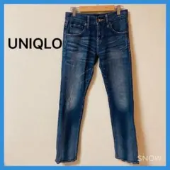 ◆UNIQLO ユニクロ　レディース　デニムパンツ　W23（58.5cm）