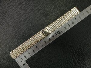 セイコー SEIKO アルバ ALBA ステンレス メンズ ブレス ブレス幅15.8-16.8mm ラグ幅12mm 長さ 165mm YA98A.E 管理No.43392