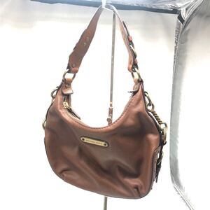 マイケルコース ショルダーバッグ 茶色 MICHAEL KORS 中古　YS-W3DC