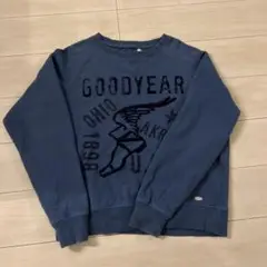 【希少】GOOD YEAR グッドイヤー　トレーナー　缶バッジ【レア】