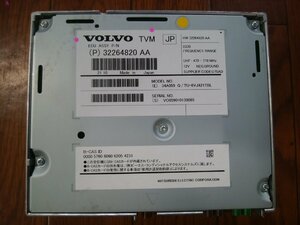 O#502 ボルボ V60 LDA-FD4204T 平成28年10月登録　コンピューター 32264820AA TVM テレビ(地デジ)チューナー 動作確認済