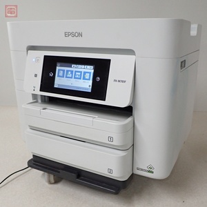 ★EPSON インクジェットプリンター PX-M781F モデル C582C 2018年1月製 複合機 エプソン 現状品【60