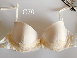 C70☆Andres Sarda　アンドレサルダ　スペイン高級ランジェリー　モールドブラ