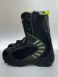 salomon◆スノーボードブーツ/26.5cm/シューレース/BLK